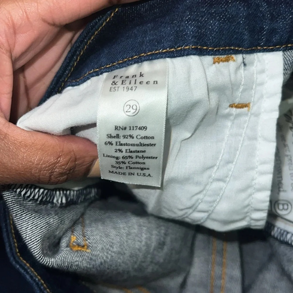 Frank & Eileen Flare Leg Jeans size 29 - Picture 9 of 10